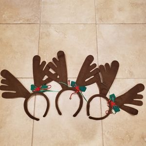Holiday Reindeer Antlers